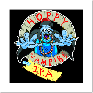 Hoppy Vampire IPA - Wild Pub Crawl Edition Posters and Art